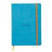 Notes Rhodia Boutique Rhodiarama Goalbook Turquoise A5 - kropki