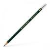 Ołówek artystyczny seria 9000 FABER-CASTELL - z gumką - HB